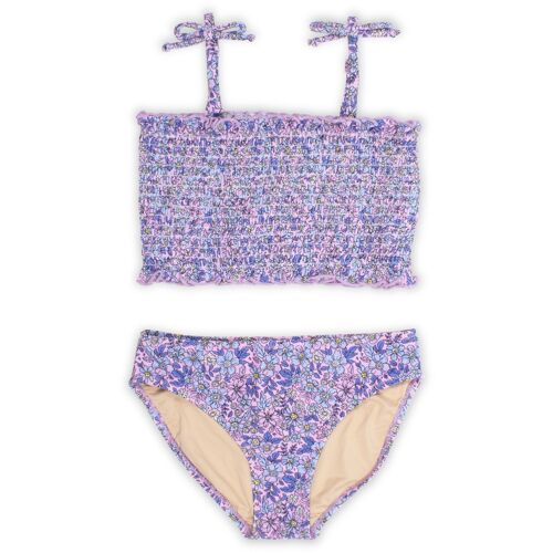 Bikini-Purp Ditsy Floral