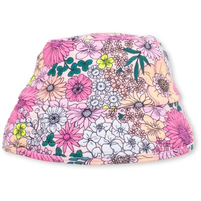 Bucket Hat - Mod Floral Pink