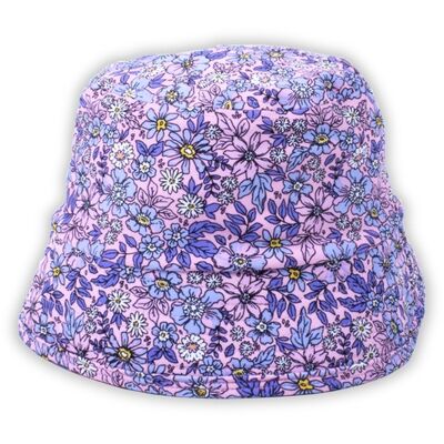 Chapeau Bob Ditsy Floral Violet