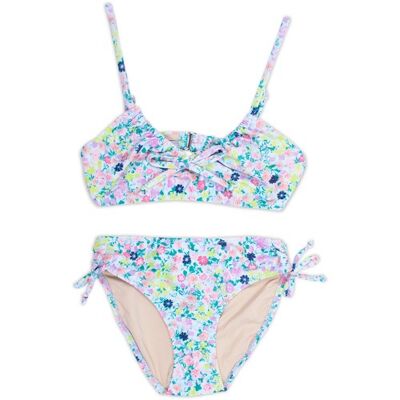 Bikini ceñido - Floral de verano