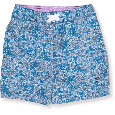 Boys Swim Trunks - Ditsy Floral