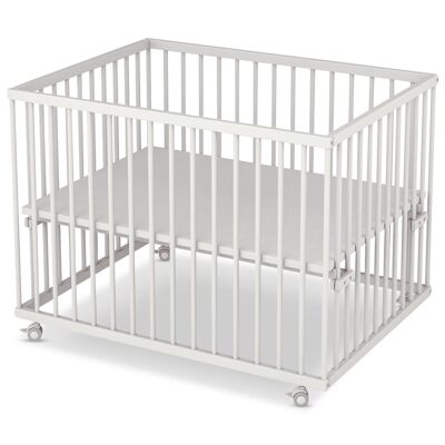 Sower playpen 75x100 painted white