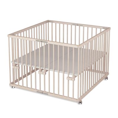 Sower playpen foldable 100x100 natural