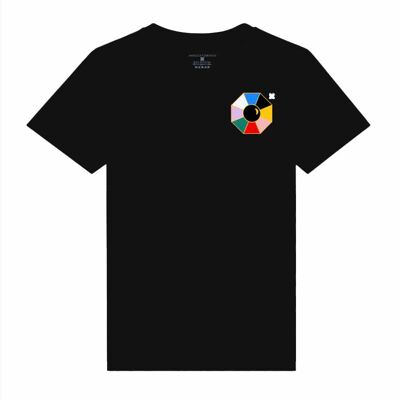 The Eye,Camiseta, Manga corta, black, negra, niños, unisex