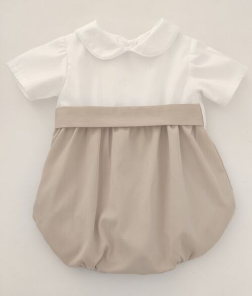 Versailles  boy romper