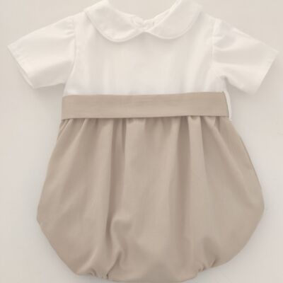 Versailles boy romper