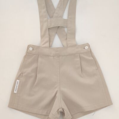 Versailles shorts with straps and bar