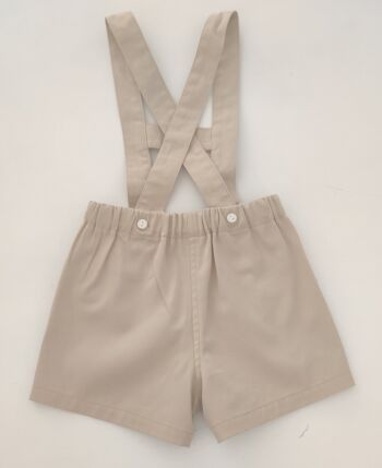 Versailles shorts with straps and bar 2