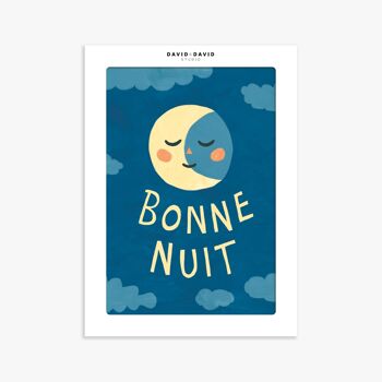 Affiche 30x40-Bonne Nuit 2