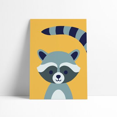 Poster 30x40-The Raccoon