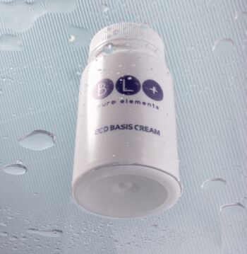 ECO BASIS CREAM - Crème de soin de la peau à l'huile végétale, anti-âge, peau sèche, 1 pièce de 100 ml 6