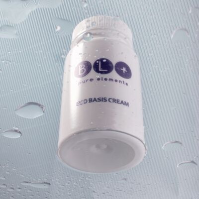 ECO BASIS CREAM - Botanical Oil Skin Care Cream, anti-aging, dry skin, 5 pieces of 100ml each