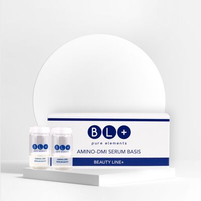 AMINO-DMI SERUM BASIS - intensive Anti Acne Treatment, gegen Falten, für Needling Treatment, 10 Stück á 3 ml