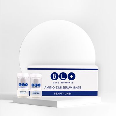 AMINO-DMI SERUM BASIS - tratamiento intensivo antiacné, contra las arrugas, para tratamiento con agujas, 50 piezas de 3 ml