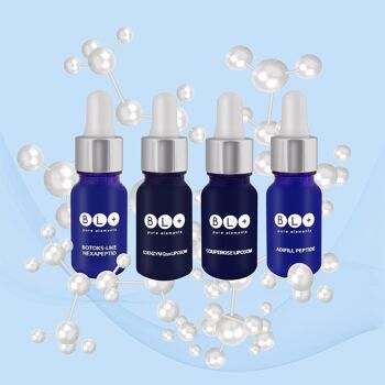 COENZYM Q10 LIPOSOME - Soins de la peau UV, acné et anti-âge, 5 pièces de 10 g chacune 8