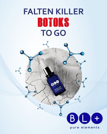 BOTOKS-LIKE HEXAPEPTIDE - peptides anti-âge intensifs, naturels Botoks-Like, 1 morceau de 10g 9