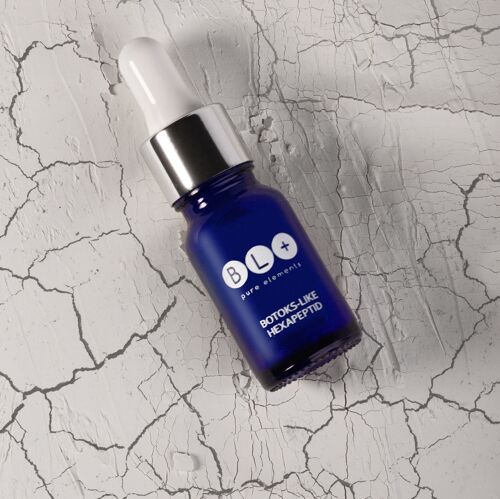 BOTOKS-LIKE HEXAPEPTID - intensive Anti-Aging Peptide, natural Botoks-Like, 10 Stück  á 10g