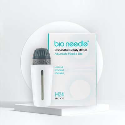 BIO NEEDLE - Trattamento Needling Anti Acne per la casa, efficace antietà, 1 pezzo