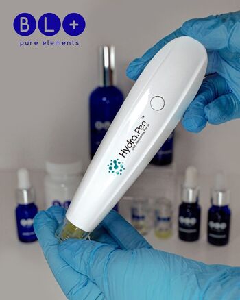 Kit de démarrage de substances actives SMART, y compris dispositif d'aiguilletage, pour anti-âge, acné, problèmes de peau 8