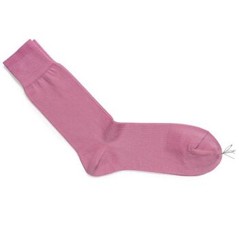 Roze katoenen sokken | Carlo Lanza 3