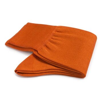 Oranje katoenen sokken | Carlo Lanza 1