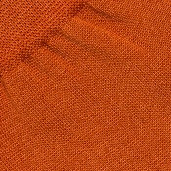 Oranje katoenen sokken | Carlo Lanza 3