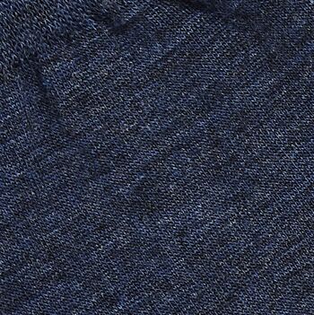 Chaussettes de laine bleues | Carlo Lanza 3