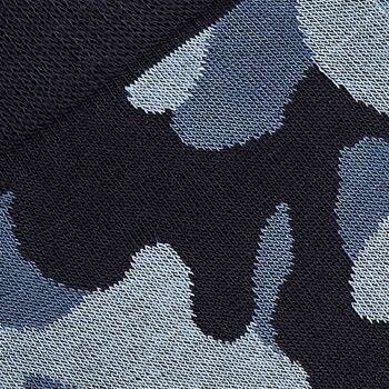 Camouflage katoenen sokken bleu | Carlo Lanza 6