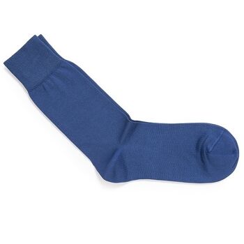 Kobaltblauwe sokken | Carlo Lanza 3