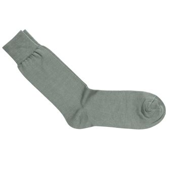 Groen grijze katoenen sokken | Carlo Lanza 2