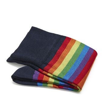 Regenboog sokken | Carlo Lanza 1