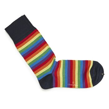 Regenboog sokken | Carlo Lanza 2
