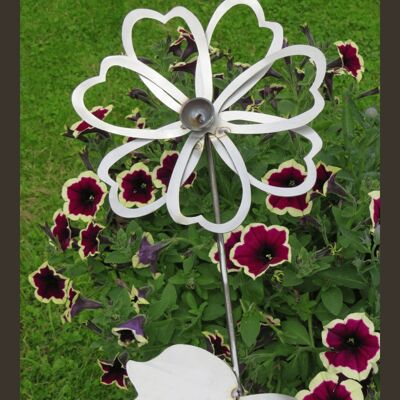 Large Stainless Steel Flower