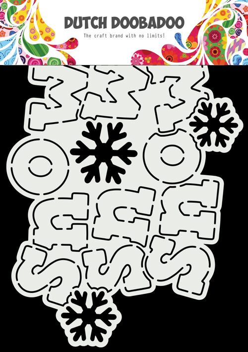 DDBD Card Art Snow Snow Snow