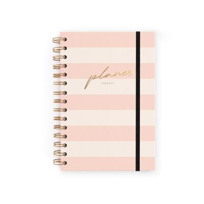 Pink Stripe Plans. Daily