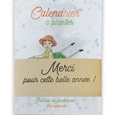 Kalender zum Pflanzen 2023-2024