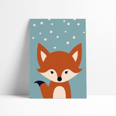 Poster 30x40-The Fox