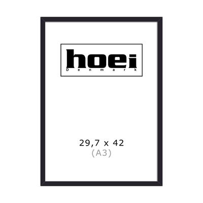 HOEI 111 Black 29,7X42 cm - A3