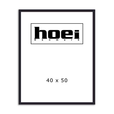 HOEI 111 Black 40X50 cm