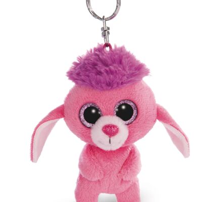 Glubschi's dangling poodle Mookie 9cm key