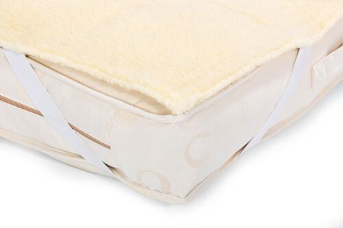 Mattress Pad - Topper Gold - 100x200