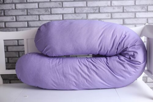 ''Deep Sleep'' Maternity Pillow - Purple