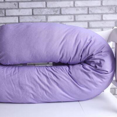 ''Deep Sleep'' Maternity Pillow - Purple