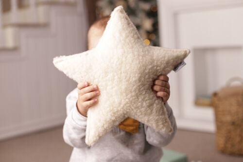 Decorative baby pillow - star