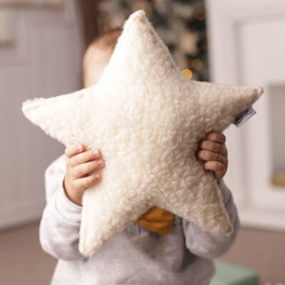 Decorative baby pillow - star
