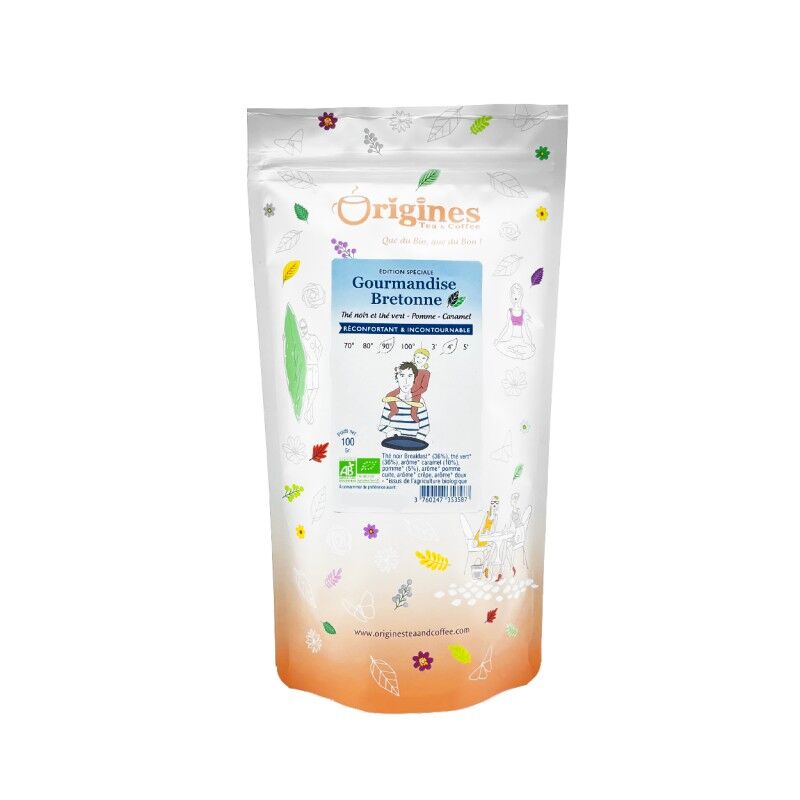 Bretagne-Kollektion – Bio-bretonische Köstlichkeiten – 100 g