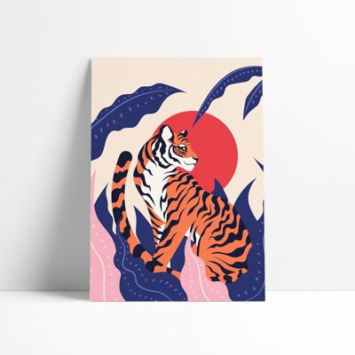 Poster 30x40-Wild Stripes