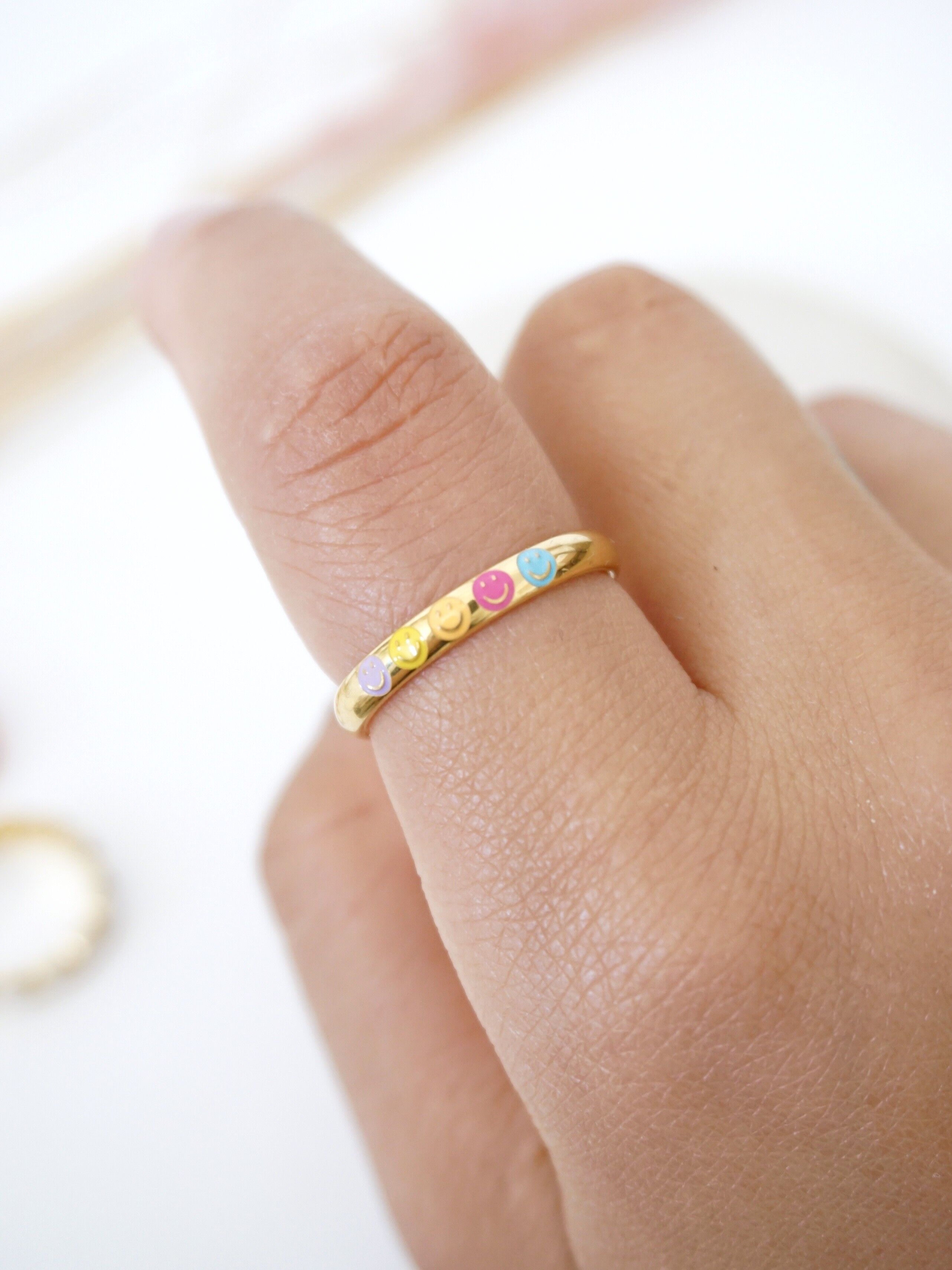 SMILEY-Ring