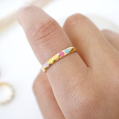 anillo SONRIENTE