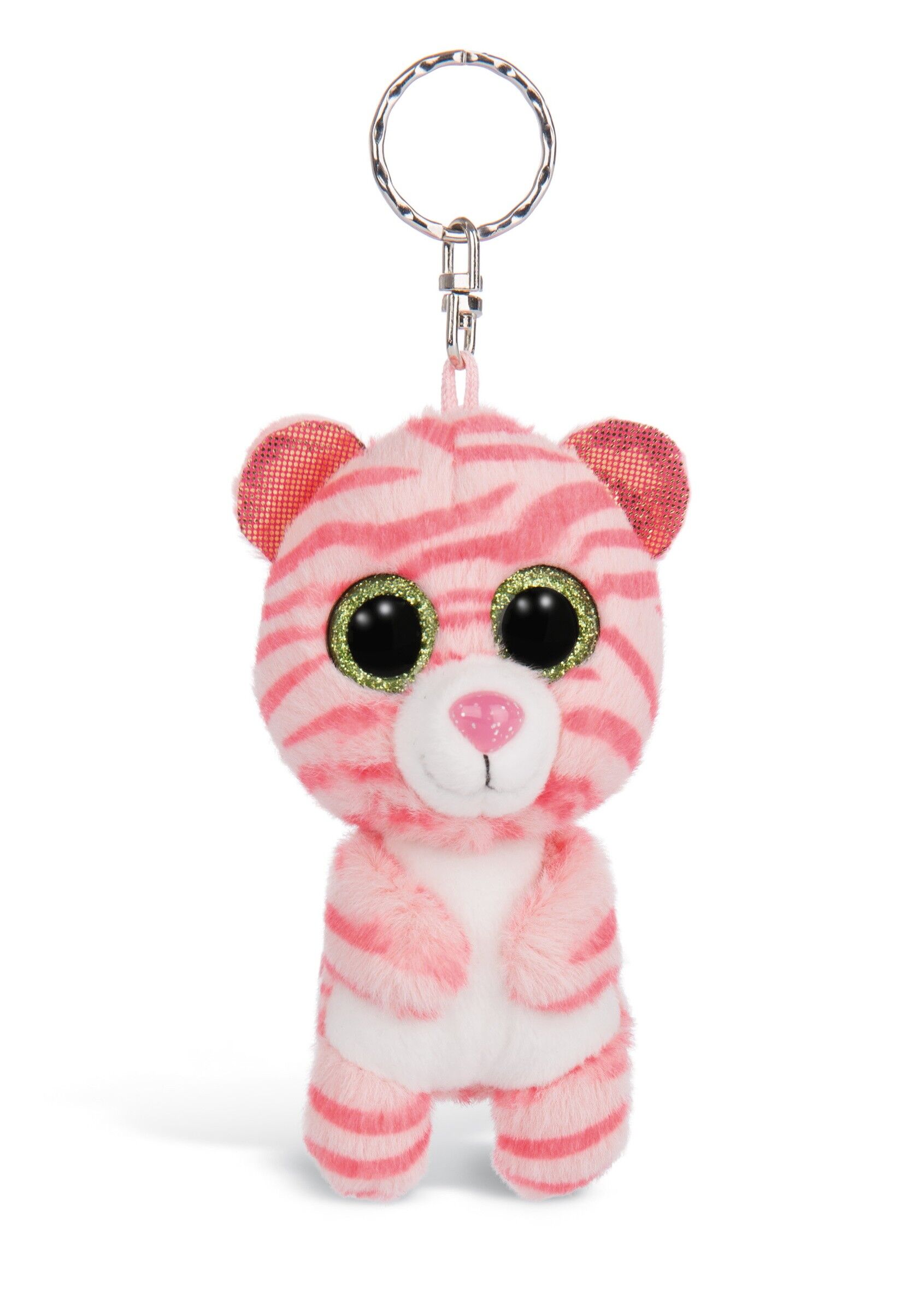 Glubschi's dangling tiger Fula 9cm key ring